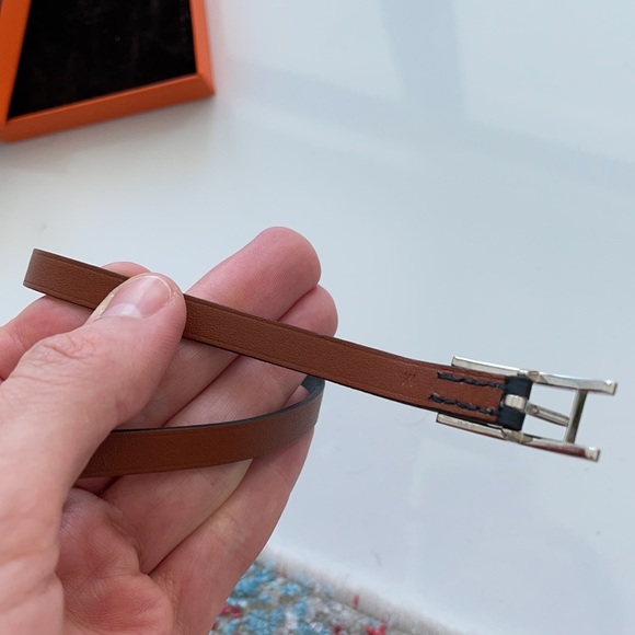 Hermès Behapi Double Tour Bracelet - Picture 4 of 5